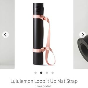 lululemon Loop It Up Mat Strap